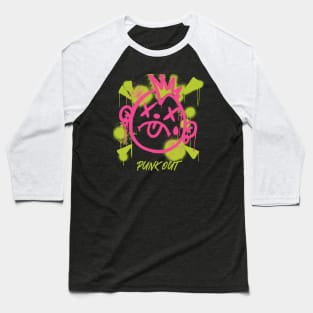 Punk Out Baseball T-Shirt